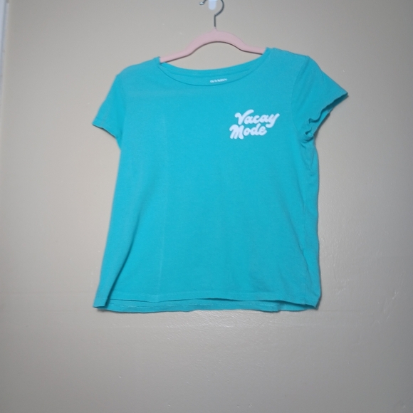 3 girl Bundle short-sleeved shirts. Size. Xl. A mix of old Navy and Cat and Jack - Picture 2 of 7